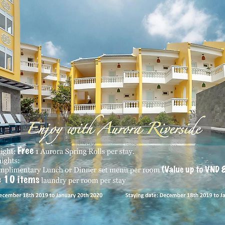 Hoi An Aurora Riverside Hotel And Spa Exterior photo